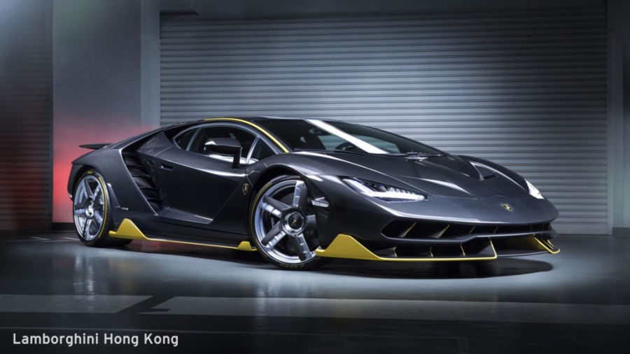 Lamborghini Centenario đầu tiên tại Hongkong.