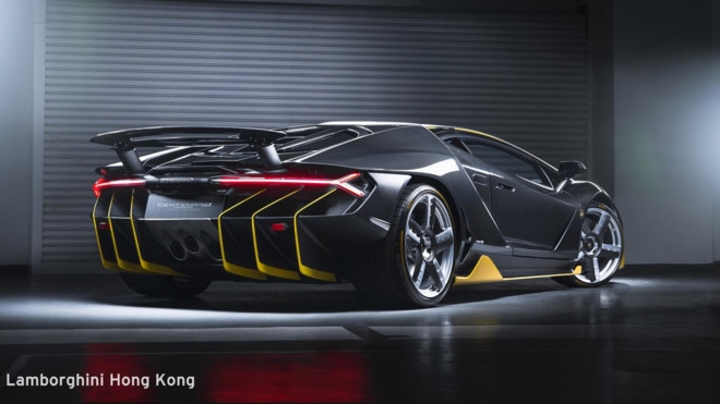 Sieu xe cuc hiem Lamborghini Centenario dau tien den chau A hinh anh 1