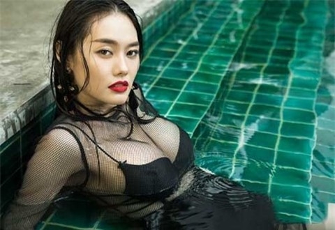 ban gai quyen ru sexy cua lam vinh hai bat ngo gay go, xuong sac? hinh anh 10
