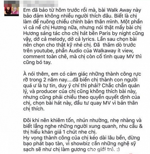 ca si toc tien thang than dap tra anti fan len mat day doi hinh anh 2