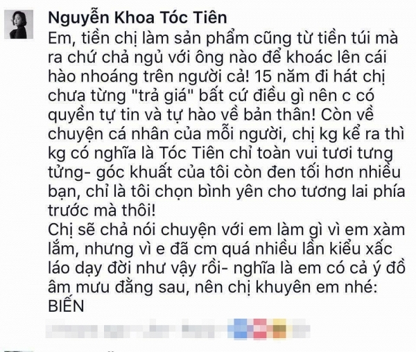 ca si toc tien thang than dap tra anti fan len mat day doi hinh anh 4