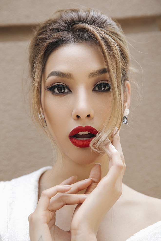Lilly Nguyễn bất ngờ đòi thi Hoa hậu Hoàn vũ Việt Nam 2017 - Ảnh 6.
