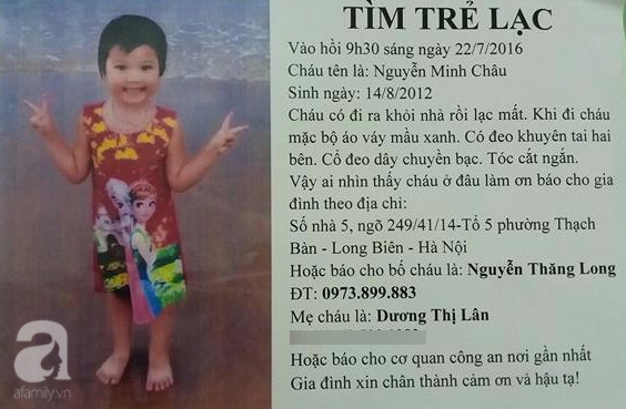 Mẹ của bé gái 4 tuổi mất tích bí ẩn gần 1 năm ở Hà Nội: Tôi tin là con vẫn sống khỏe mạnh - Ảnh 4.