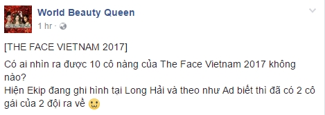 Rò rỉ hình ảnh thí sinh The Face Việt quay phim tại Long Hải! - Ảnh 1.