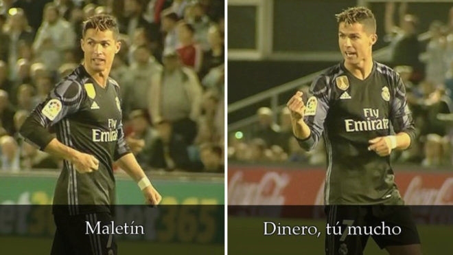Ronaldo to cau thu Celta Vigo nhan tien tu Barca hinh anh 1
