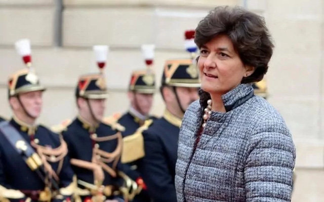 Tân Bộ trưởng Quốc phòng Pháp Sylvie Goulard (Ảnh: AP)