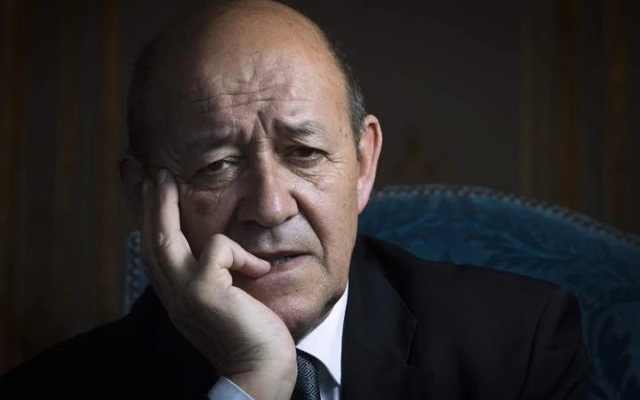 Ông Jean-Yves Le Drian được bổ nhiệm làm Bộ trưởng Ngoại giao kiêm Bộ trưởng châu Âu (Ảnh: AFP)