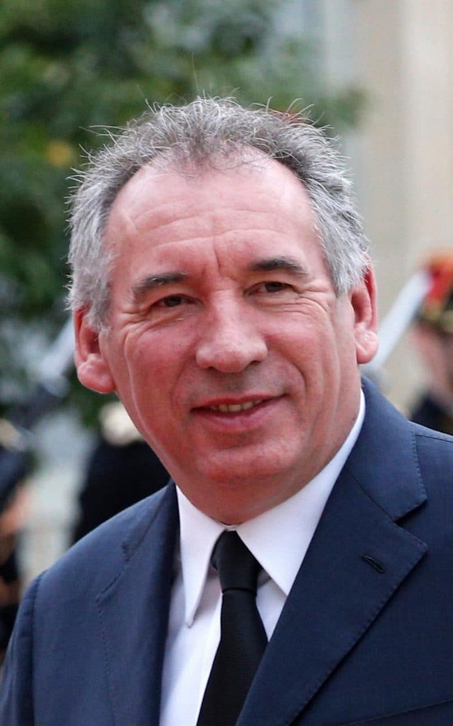 Ông Francois Bayrou giữ chức Bộ trưởng Tư pháp trong nội các của chính phủ mới (Ảnh: AFP)