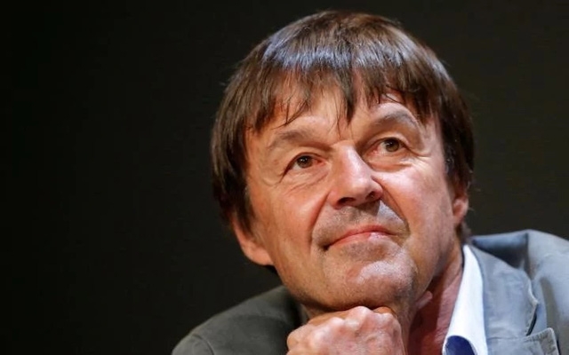 Tân Bộ trưởng Môi trường Pháp Nicolas Hulot (Ảnh: Reuters)