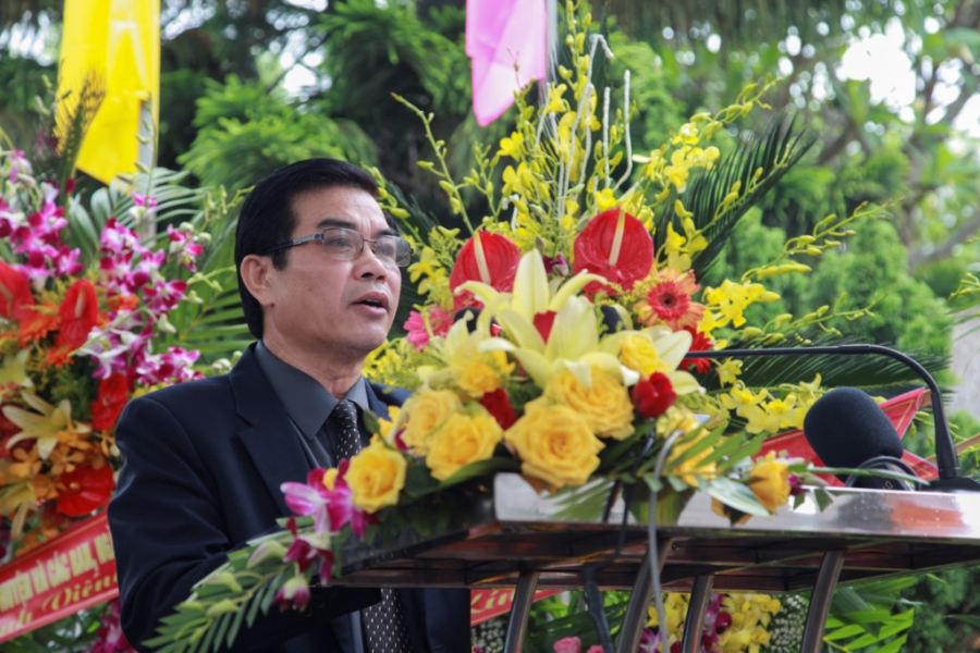 Xuc dong tai le an tang 12 hai cot liet si hy sinh tai Lao ve dat me hinh anh 5