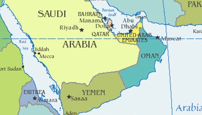 Ảrập Saudi bắn rơi một tên lửa cách thủ đô 200km 