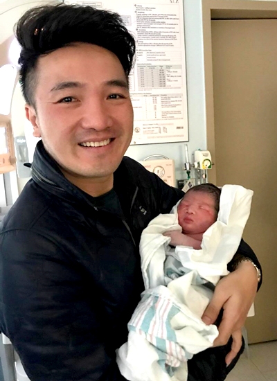 Con gái của Dương Ngọc Thái tên Dương ngọc bảo Anh, tên ở nhà là Shi, tên tiêng anh là Cindy Dương. Bé chào đời lúc 19h ngày 9/5 tai bệnh viện St Josephs,