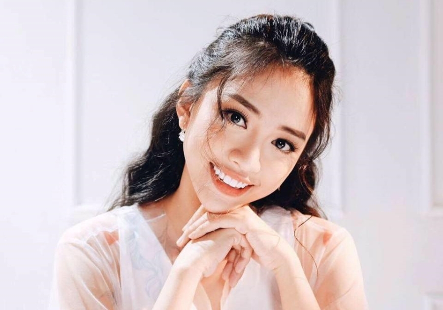 Co gai xinh dep vua khien Quang Vinh me man la ai? hinh anh 2