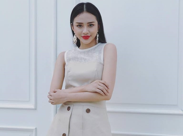 Co gai xinh dep vua khien Quang Vinh me man la ai? hinh anh 7