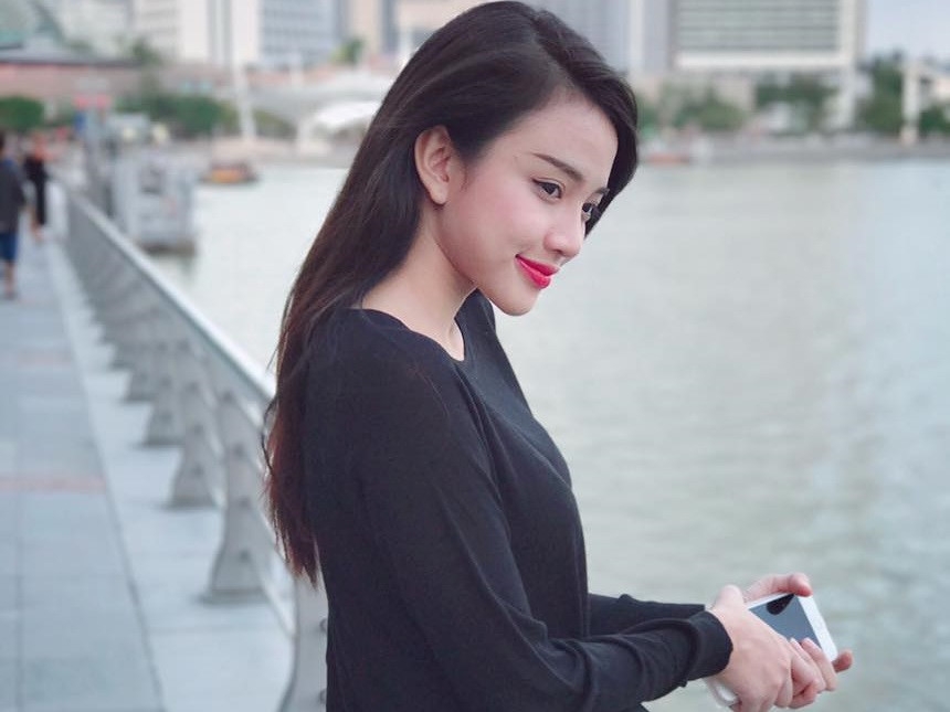 Co gai xinh dep vua khien Quang Vinh me man la ai? hinh anh 8