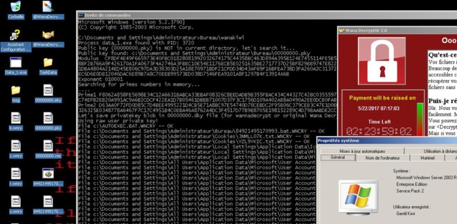 Da co cong cu giai ma thanh cong WannaCry hinh anh 1