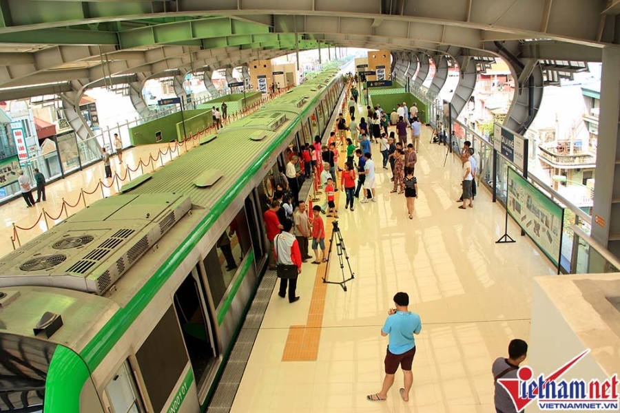 đường sắt trên cao, Ga La Khê, Đường sắt Cát Linh - Hà Đông