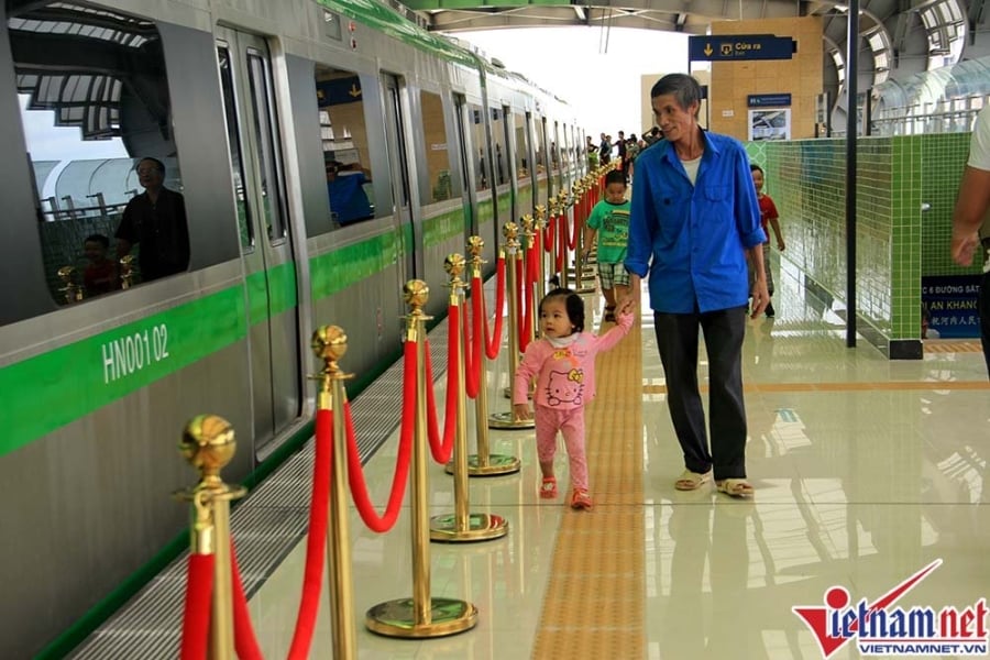 đường sắt trên cao, Ga La Khê, Đường sắt Cát Linh - Hà Đông