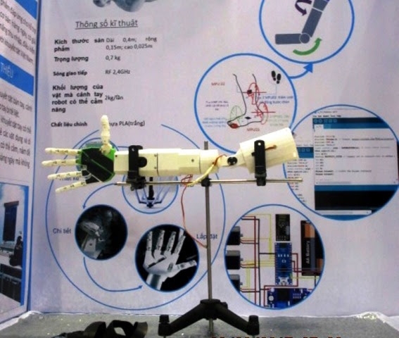 rot nuoc mat mung hoc tro che “canh tay robot” doat giai ba tai my hinh anh 4