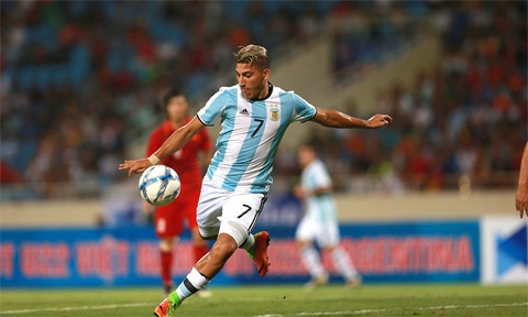 U20 Argentina vs U20 Anh, 14h30 ngay 205 Chung ket som hinh anh