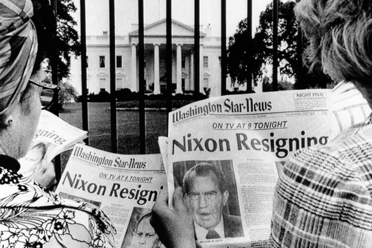 Be boi Watergate: Nixon sup do, chinh tri My mai mai thay doi hinh anh 1