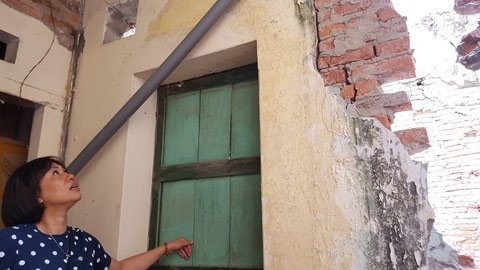 Công trình trái phép, Hà Nội