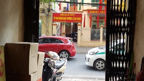 Công trình trái phép, Hà Nội