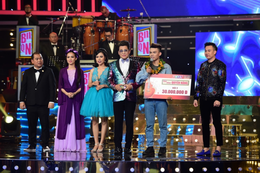 Hoc tro Mr. Dam danh bai ga cung cua Thu Minh am giai 200 trieu dong hinh anh 16