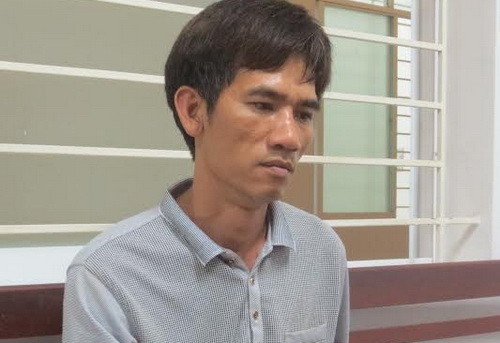 Đông bị bắt giữ sau 2 năm giết người tình. Ảnh: Xuân Thắng