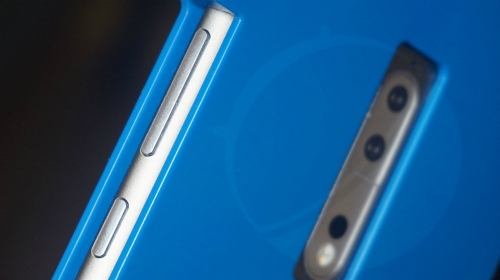 Mẫu smartphone Nokia bí ẩn với camera kép.