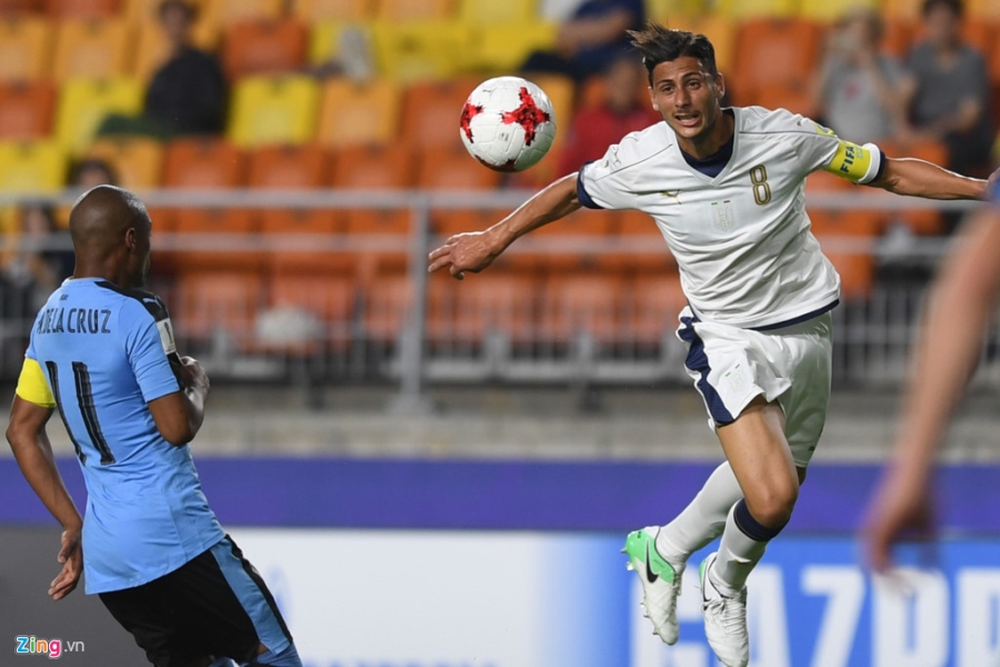 Sut hong penalty, U20 Uruguay van ha guc Italy hinh anh 2