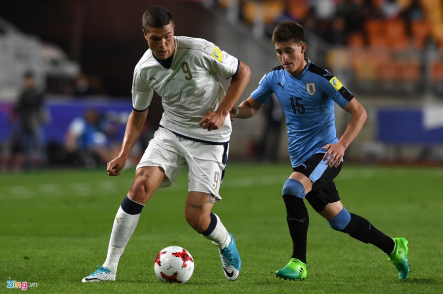Sut hong penalty, U20 Uruguay van ha guc Italy hinh anh 4