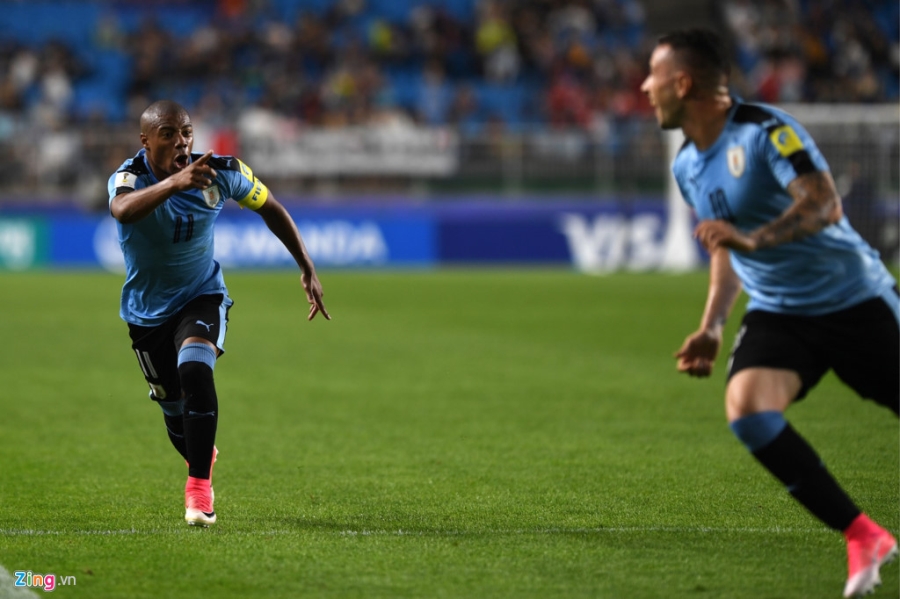 Sut hong penalty, U20 Uruguay van ha guc Italy hinh anh 12