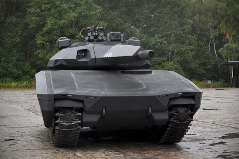 5 xe tang trien vong co the duoi theo T-14 Armata