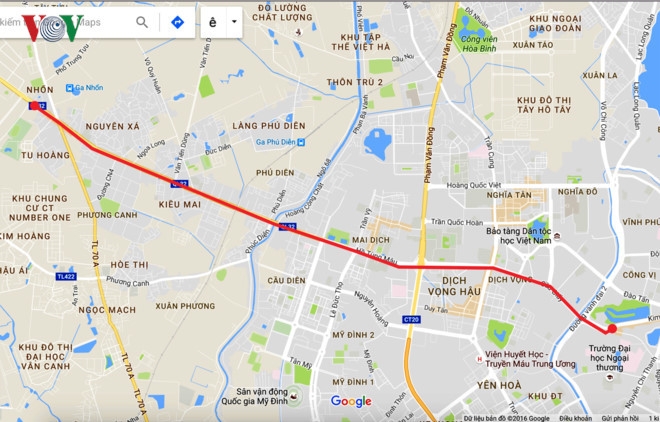 Ảnh Google map