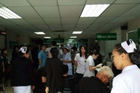 Đánh bom tại bệnh viện Thái Lan, 23 người bị thương - ảnh 1