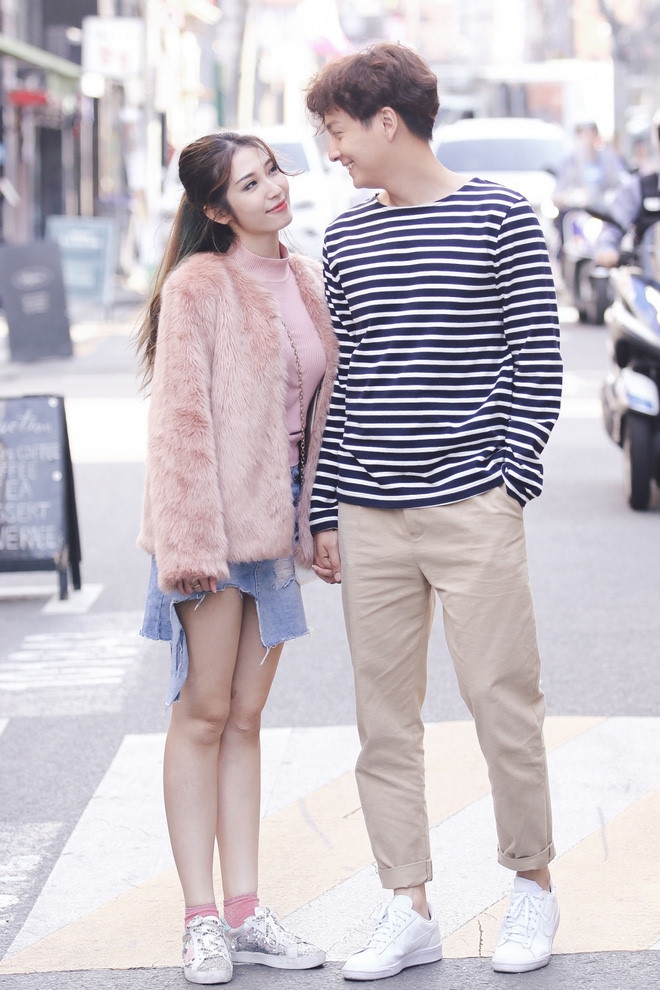 Ha Ho, Pham Huong mac chat ra san bay noi bat tuan qua hinh anh 11