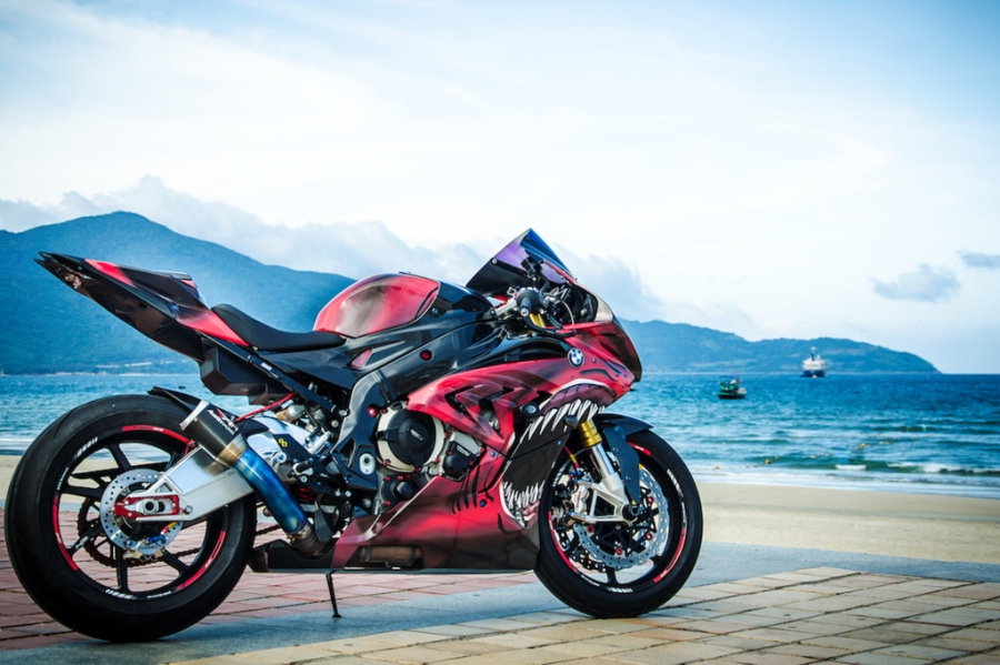 Sieu moto BMW S1000RR do dan ao ca map o Sai Gon hinh anh 2