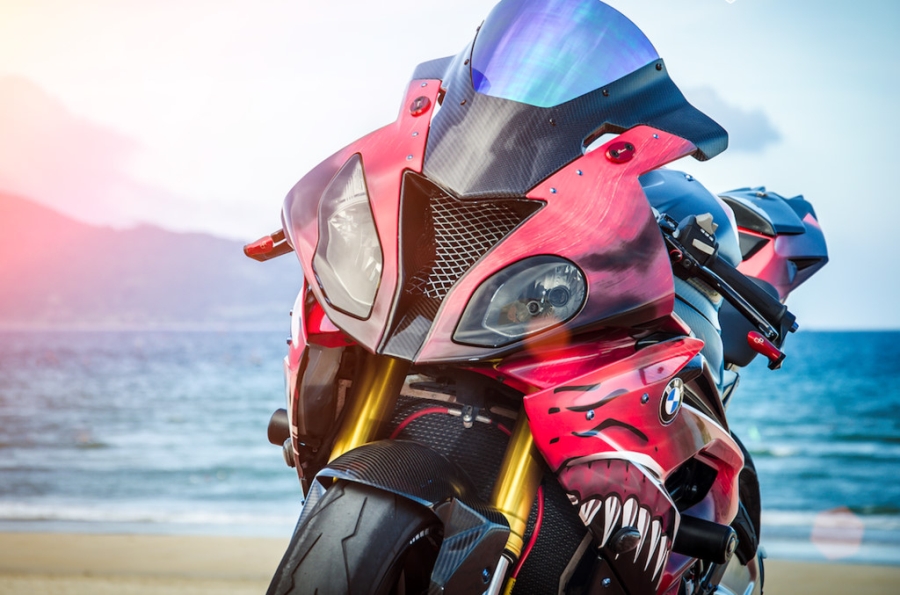 Sieu moto BMW S1000RR do dan ao ca map o Sai Gon hinh anh 3
