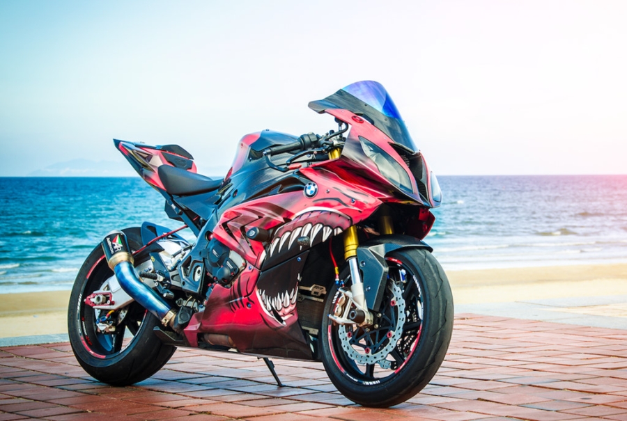 Sieu moto BMW S1000RR do dan ao ca map o Sai Gon hinh anh 6