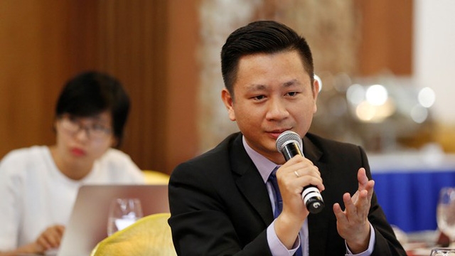 Ông Nguyễn Đức Hùng Linh - Giám đốc Phân tích và Tư vấn đầu tư khách hàng cá nhân Công ty chứng khoán SSI.