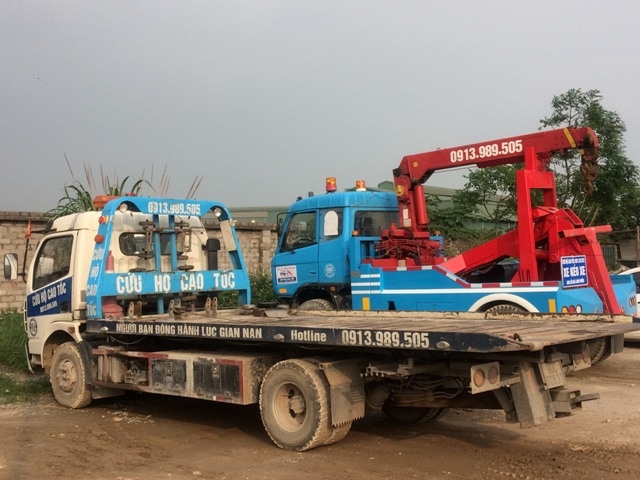  Trung tâm cứu hộ cao tốc Pháp Vân - Cầu Giẽ khẳng định không ăn rơ với gara Mạnh Sơn đồng thời cam kết từ nay sẽ không đưa phương tiện gặp nạn về gara này để sửa chữa. 