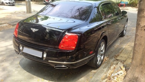 xe sang bentley continental flying spur sau 11 nam rot gia tham hai hinh anh 3