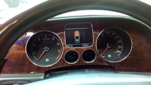 xe sang bentley continental flying spur sau 11 nam rot gia tham hai hinh anh 8