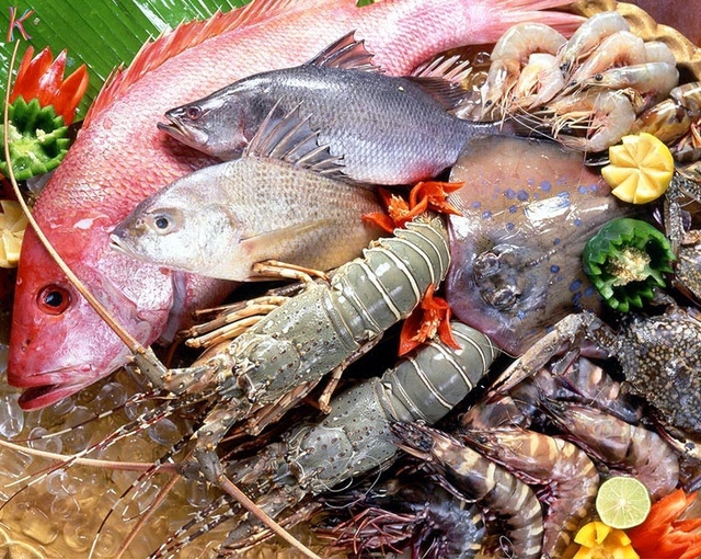 Kẽm có nhiều trong hải sản, các loại thực phẩm có nguồn gốc động vật như thịt bò, thịt lợn.