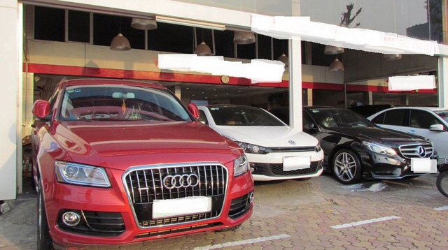 Có nhu cầu bán nhưng những loại xe sang hiện bị các đại lý, showroom ô tô ngại mua vì khó bán (ảnh minh hoạ)