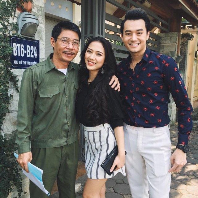 Trang Cherry, Sống chung với mẹ chồng, phim truyền hình, phim Việt Nam, sao Việt