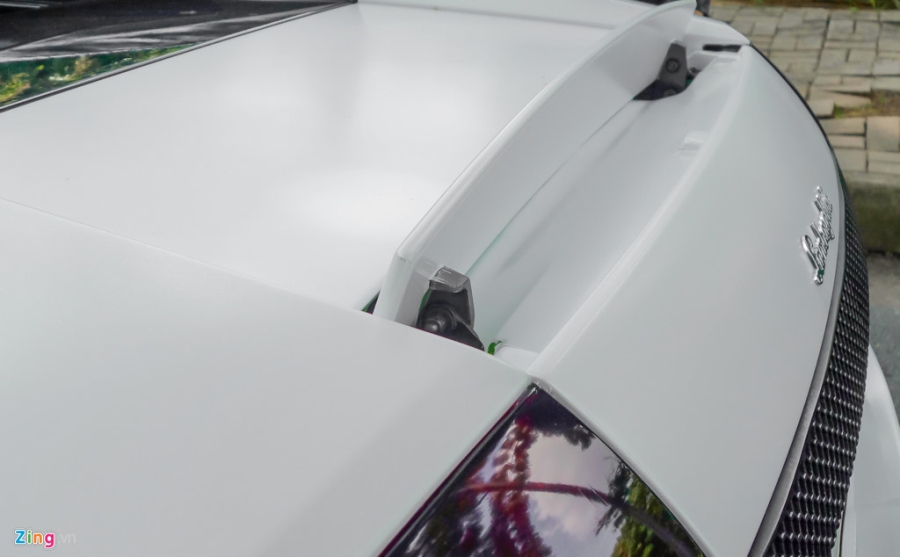 Lamborghini Murcielago LP640 xanh com doc nhat VN doi mau hinh anh 10