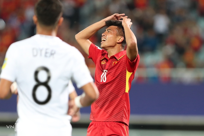 Những cơ hội vàng bị bỏ lỡ của U20 Việt Nam