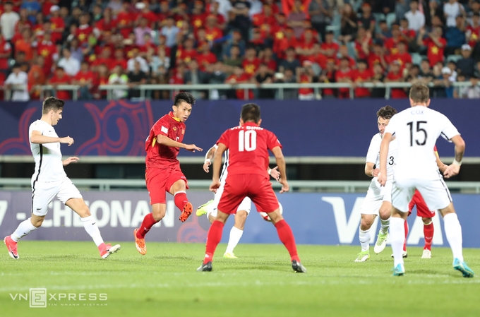 Những cơ hội vàng bị bỏ lỡ của U20 Việt Nam